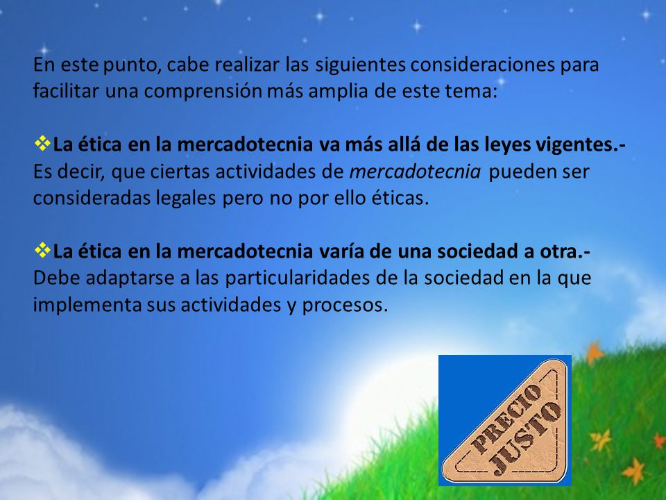 En este punto, cabe realizar las siguientes consideraciones para facilitar una comprensión más amplia de este tema:
