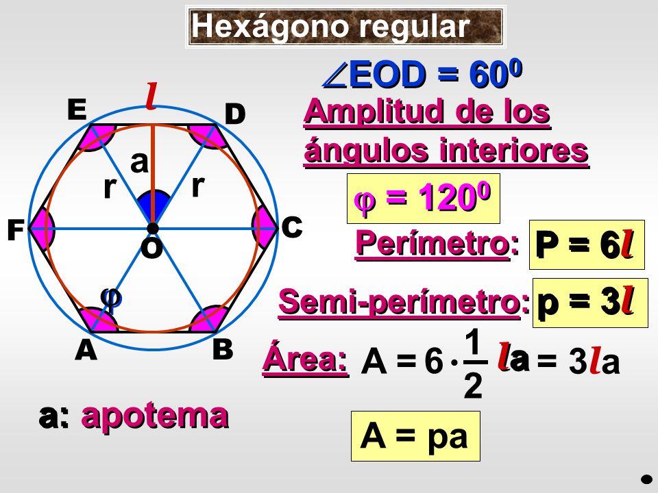 EOD = 600 l a r r  = 1200 P = 6l  p = 3l 12 A = 6 la = 3la