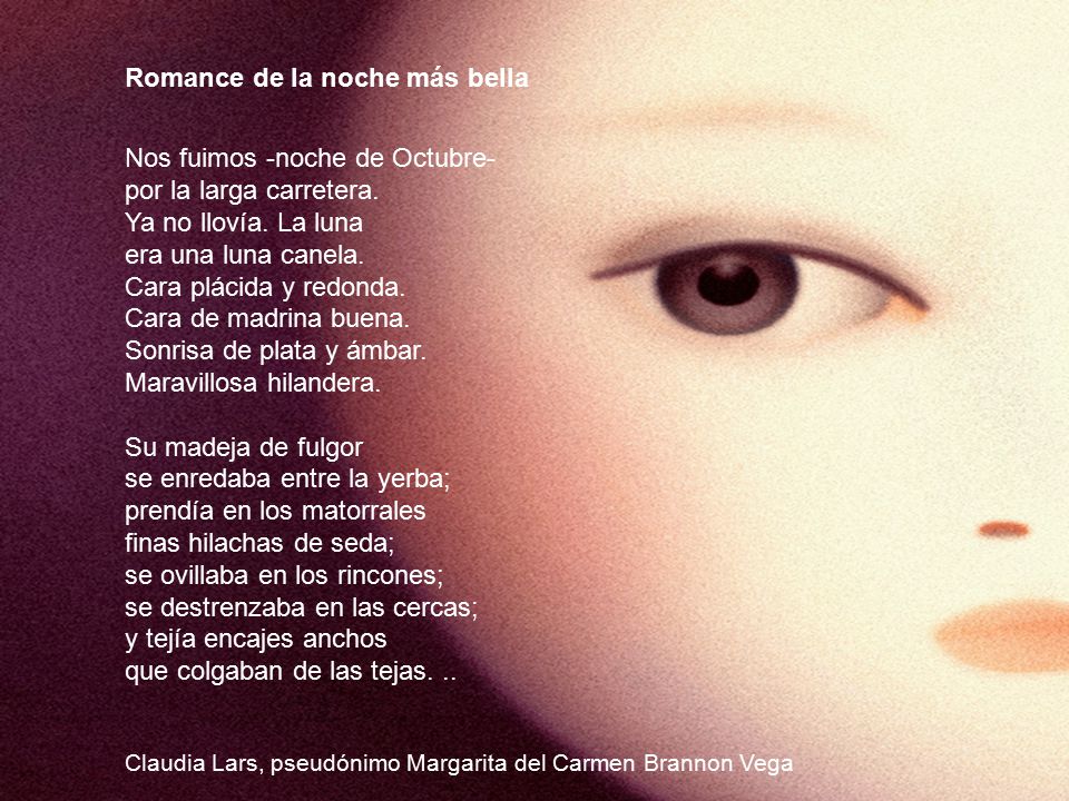Romance de la noche más bella