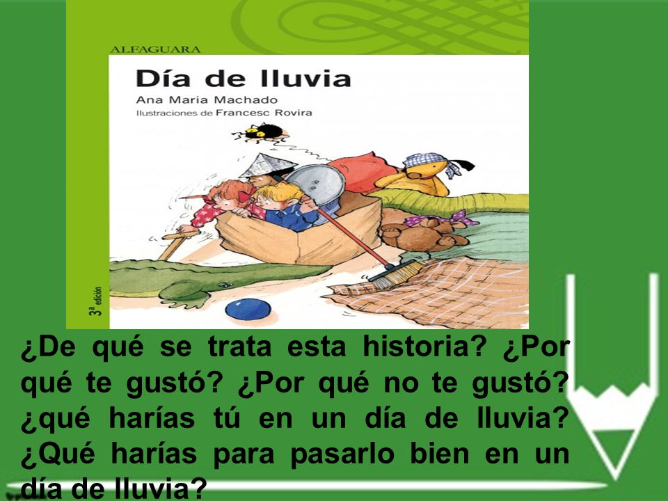 ¿De qué se trata esta historia. ¿Por qué te gustó.