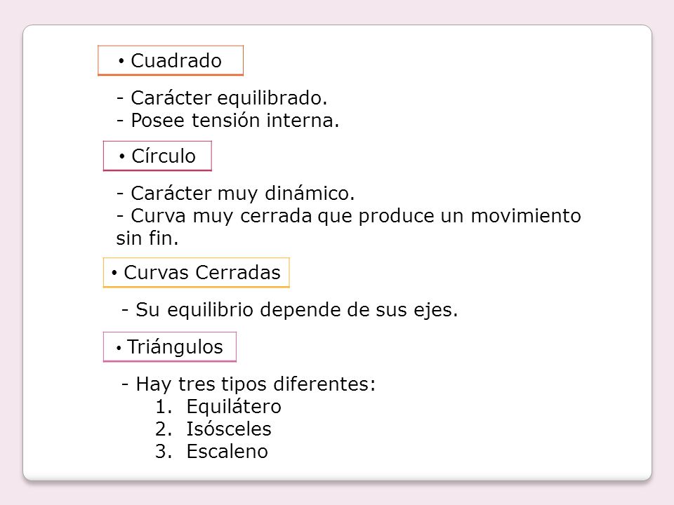 Curva muy cerrada que produce un movimiento sin fin. Curvas Cerradas