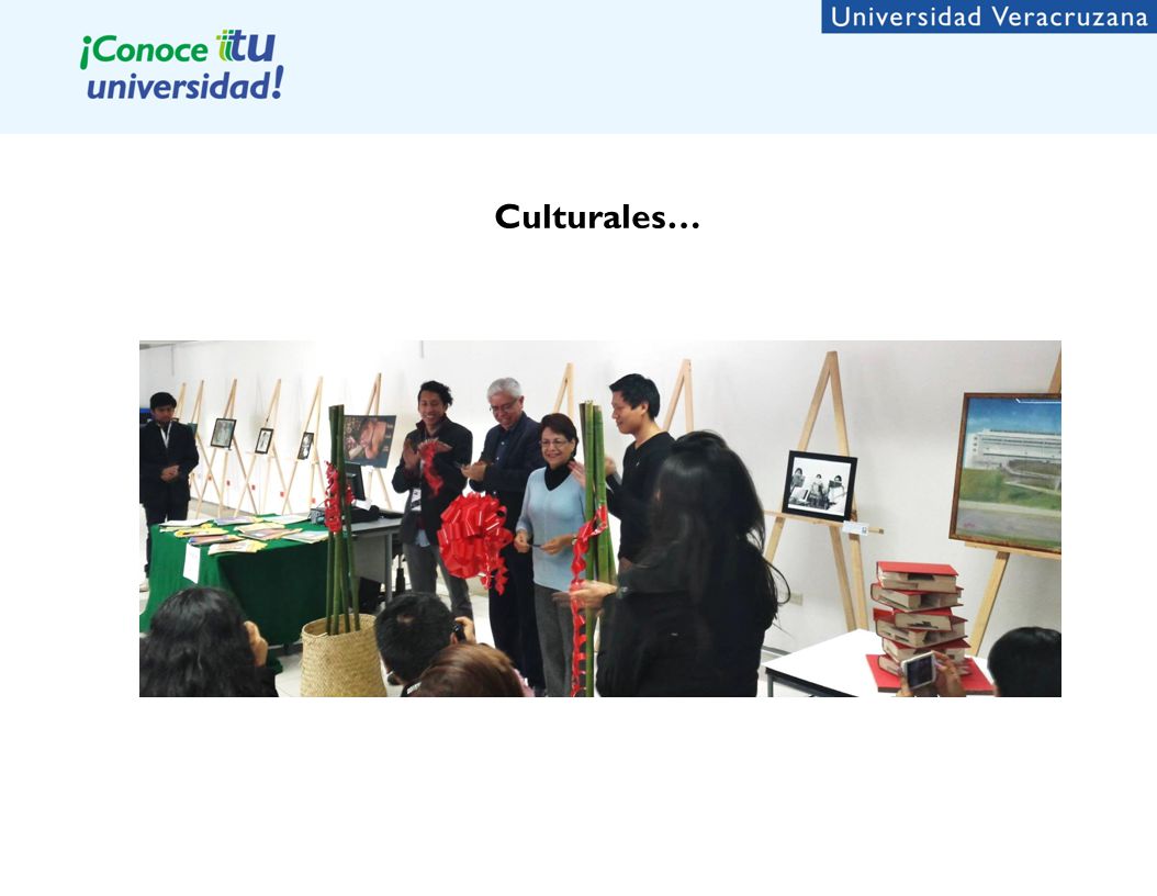 Culturales…