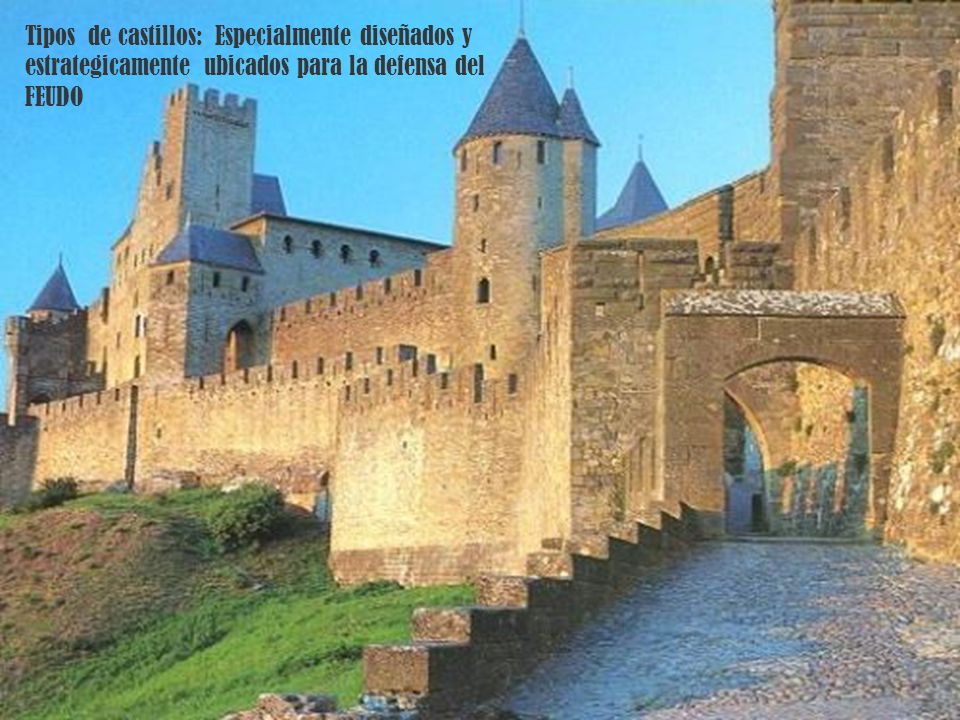 Tipos de castillos: Especialmente diseñados y