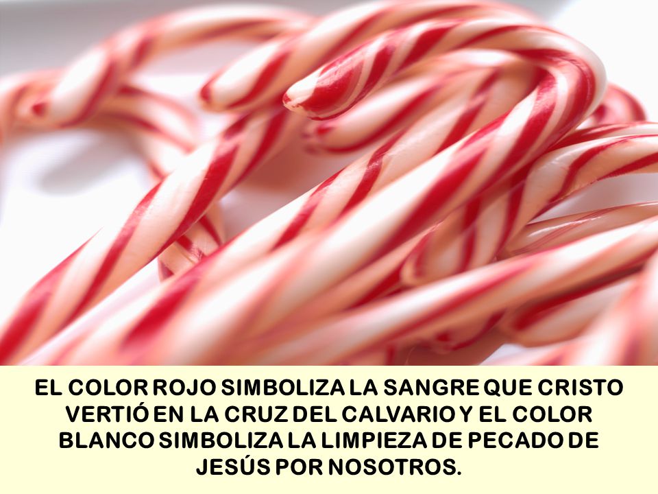 EL COLOR ROJO SIMBOLIZA LA SANGRE QUE CRISTO