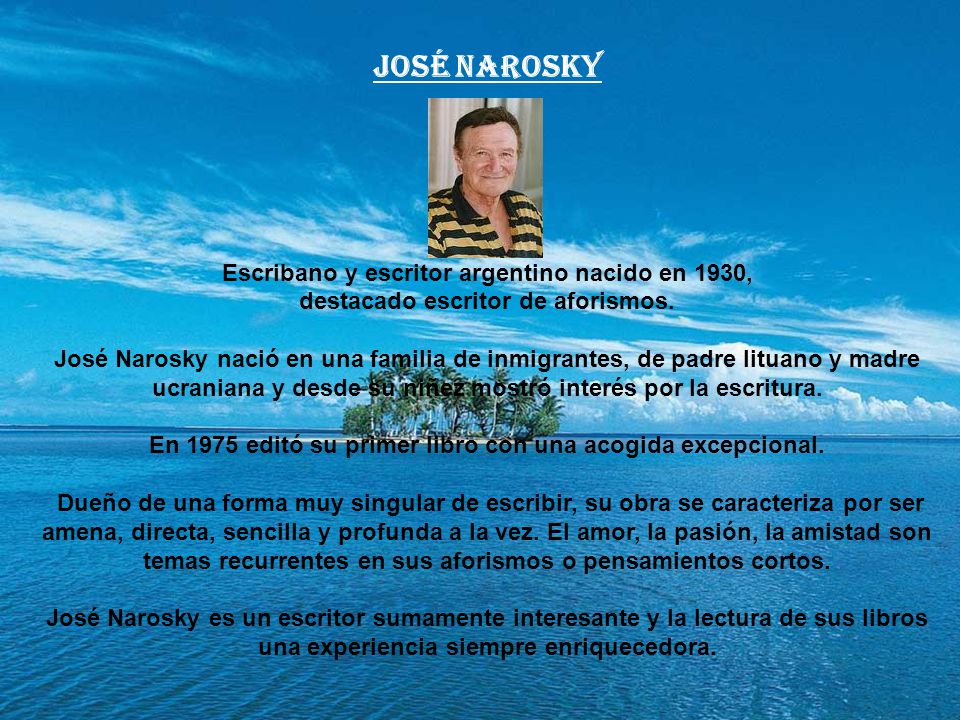 En 1975 editó su primer libro con una acogida excepcional.