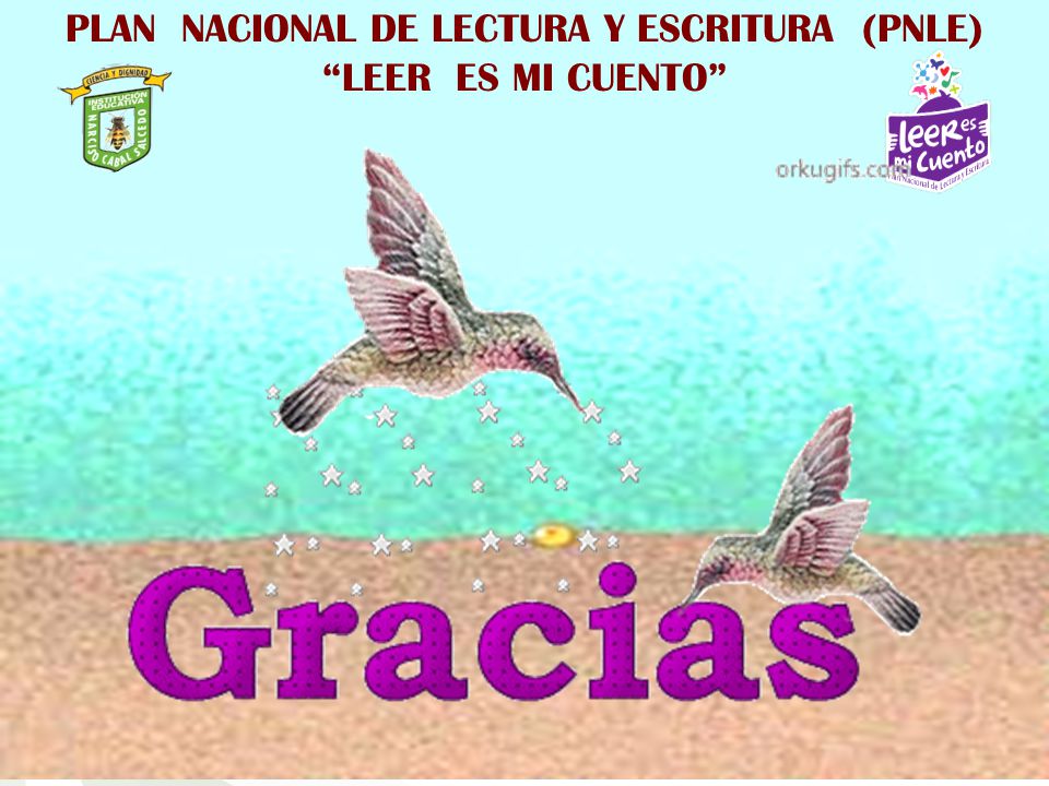 PLAN NACIONAL DE LECTURA Y ESCRITURA (PNLE) LEER ES MI CUENTO