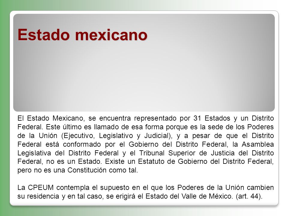Estado mexicano