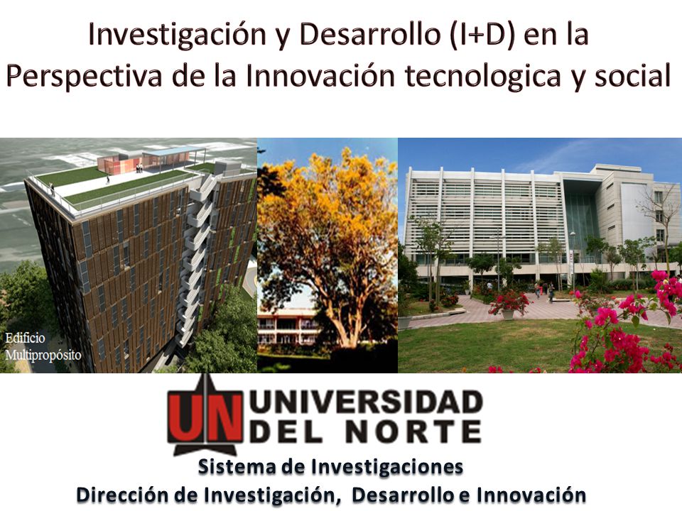 Investigación y Desarrollo (I+D) en la Perspectiva de la Innovación tecnologica y social