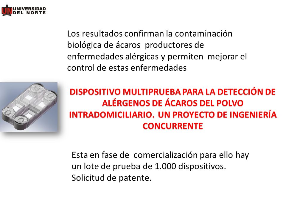 Los resultados confirman la contaminación biológica de ácaros productores de enfermedades alérgicas y permiten mejorar el control de estas enfermedades