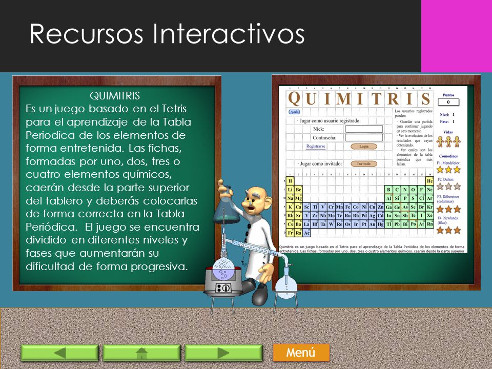 Recursos Interactivos