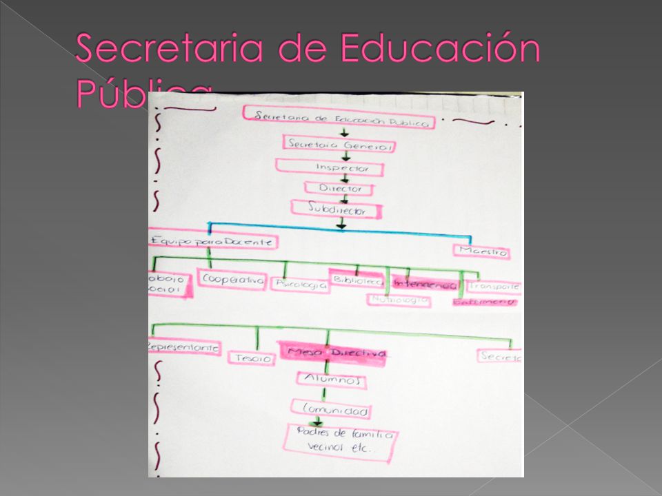 Secretaria de Educación Pública