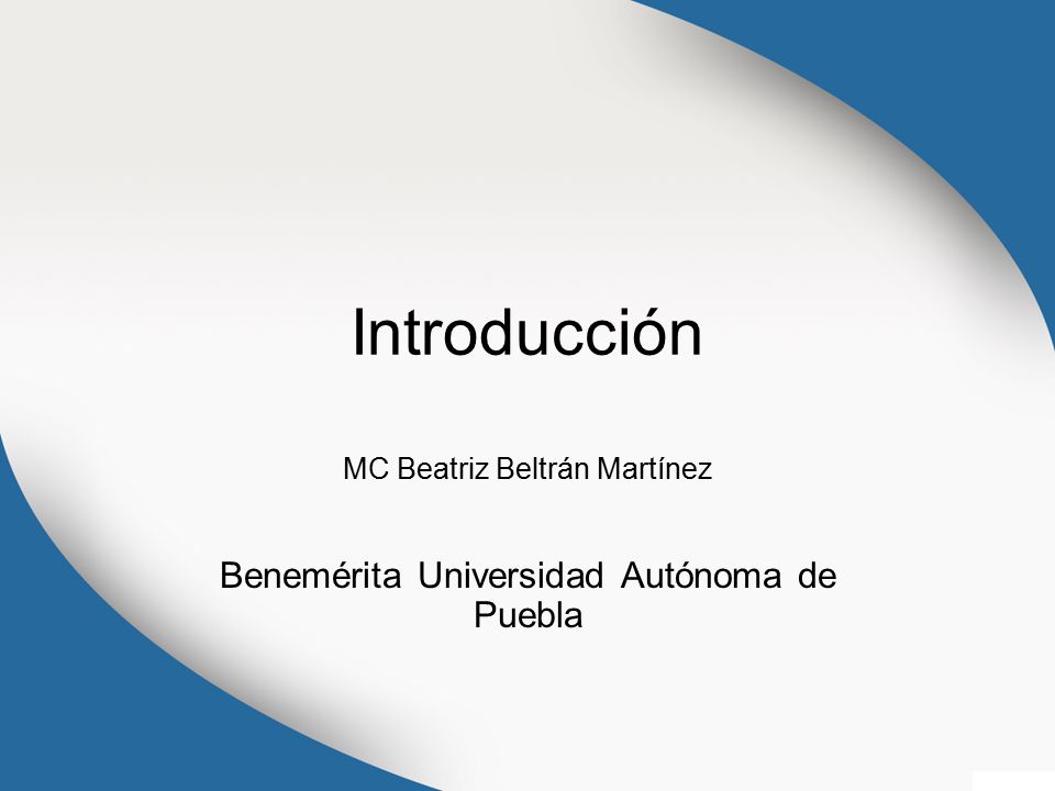 Introducción La gestión de bases de datos ha evolucionado, siendo un tema importante para su estudio.