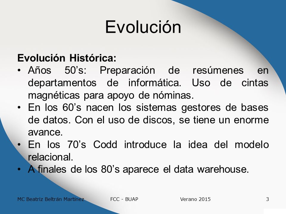 Conceptos Básicos Bases de Datos. Sistema de Bases de Datos.