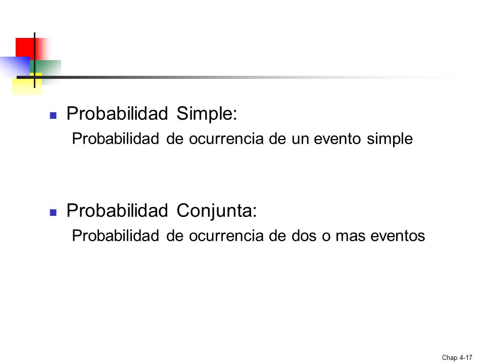 Probabilidad Conjunta: