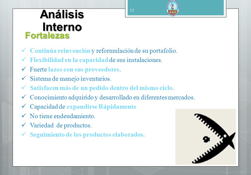 Análisis Interno Fortalezas