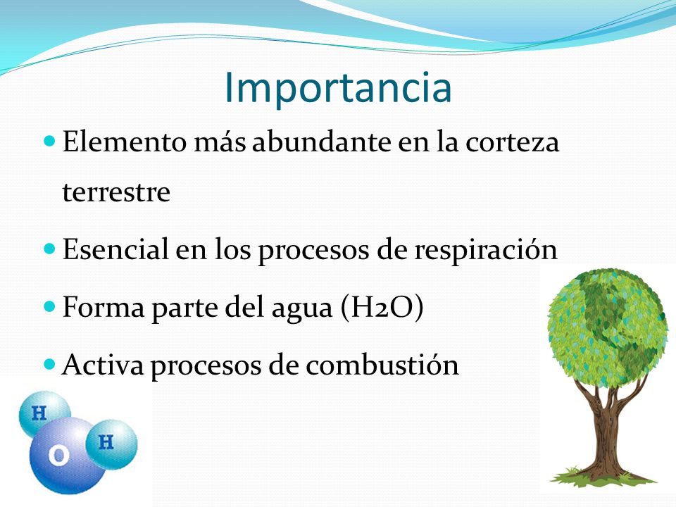 Importancia Elemento más abundante en la corteza terrestre