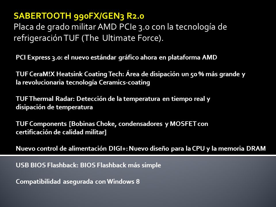 Placa de grado militar AMD PCIe 3.0 con la tecnología de