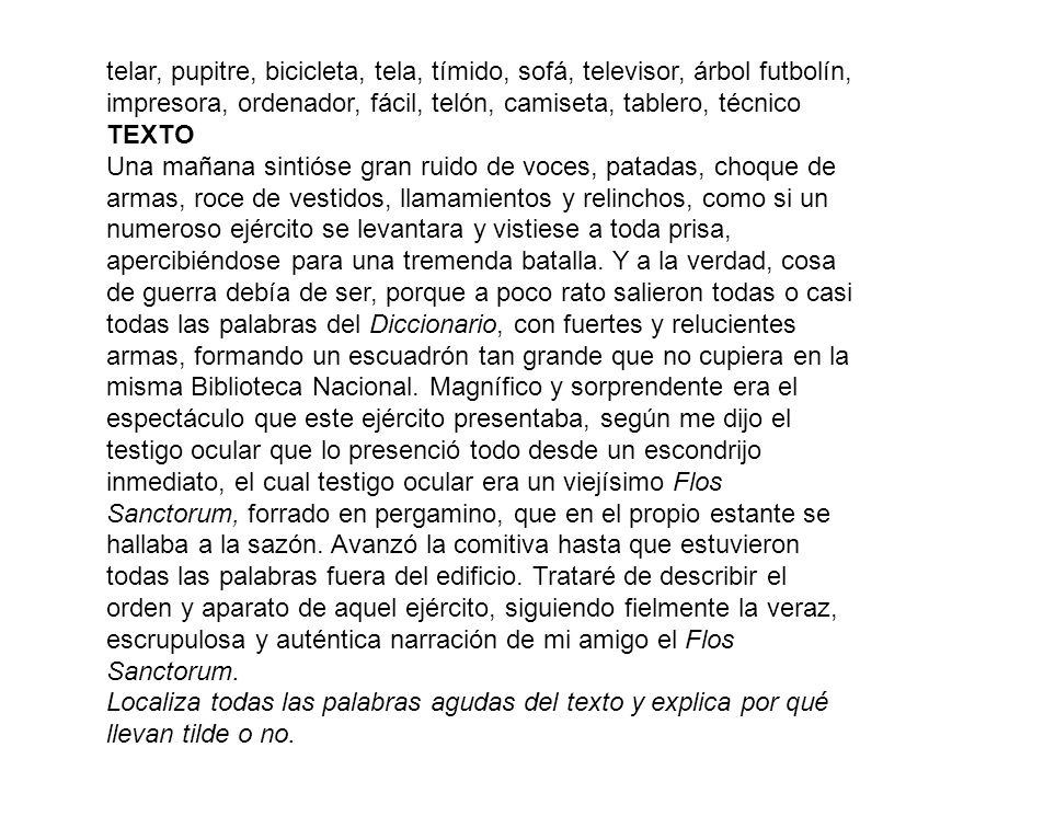 telar, pupitre, bicicleta, tela, tímido, sofá, televisor, árbol futbolín, impresora, ordenador, fácil, telón, camiseta, tablero, técnico