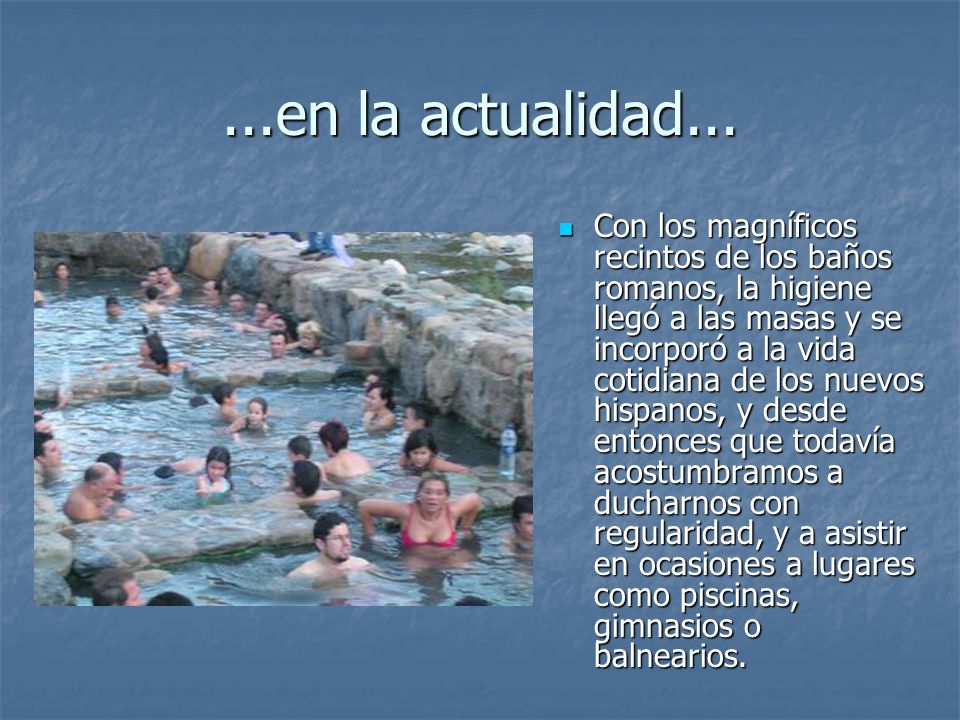 ...en la actualidad...