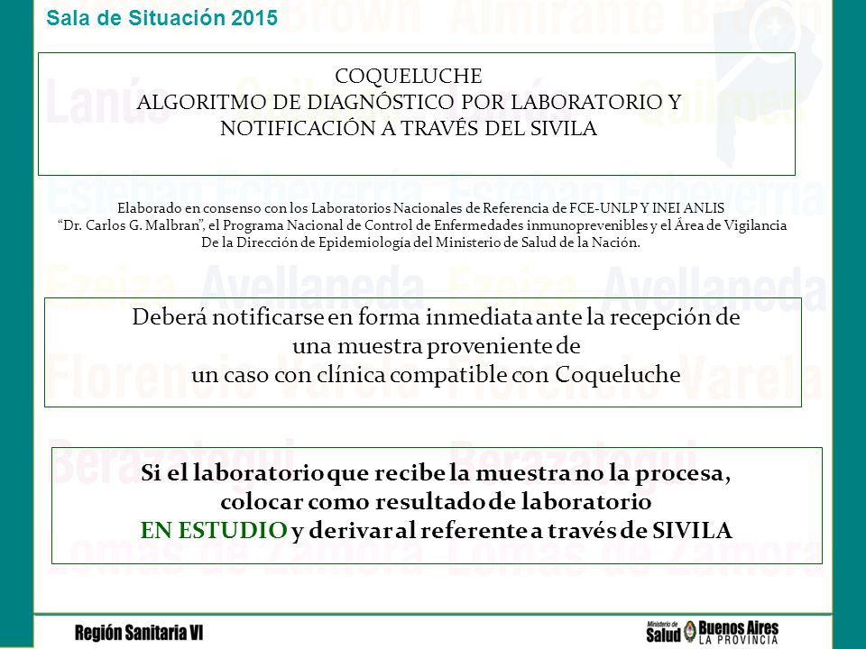 Deberá notificarse en forma inmediata ante la recepción de