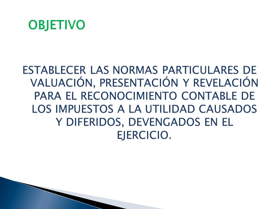 OBJETIVO
