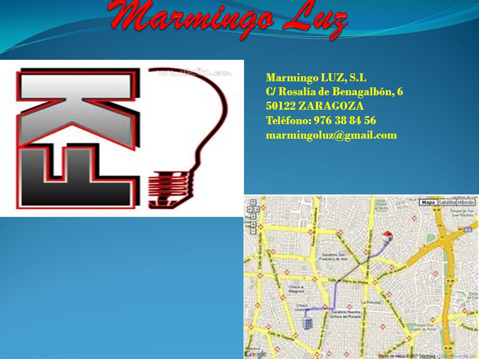 Marmingo Luz Marmingo LUZ, S.L C/ Rosalía de Benagalbón, 6