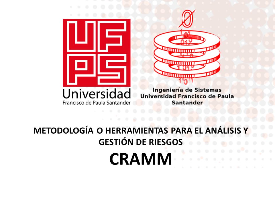 METODOLOGÍA O HERRAMIENTAS PARA EL ANÁLISIS Y GESTIÓN DE RIESGOS