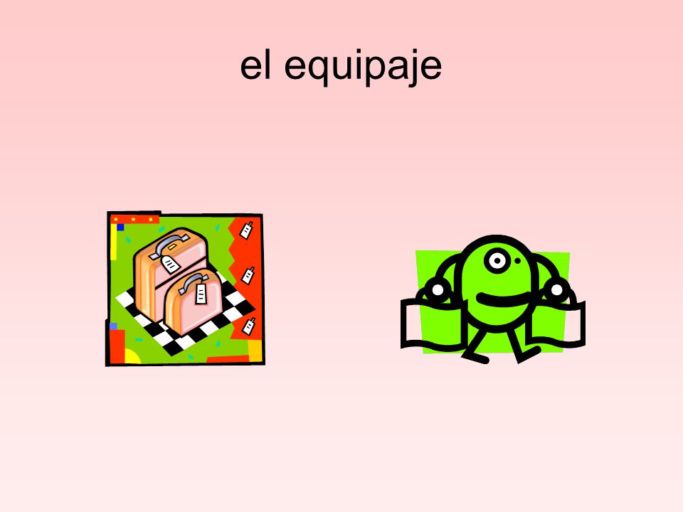 el equipaje