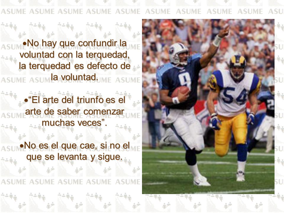 El arte del triunfo es el arte de saber comenzar muchas veces .