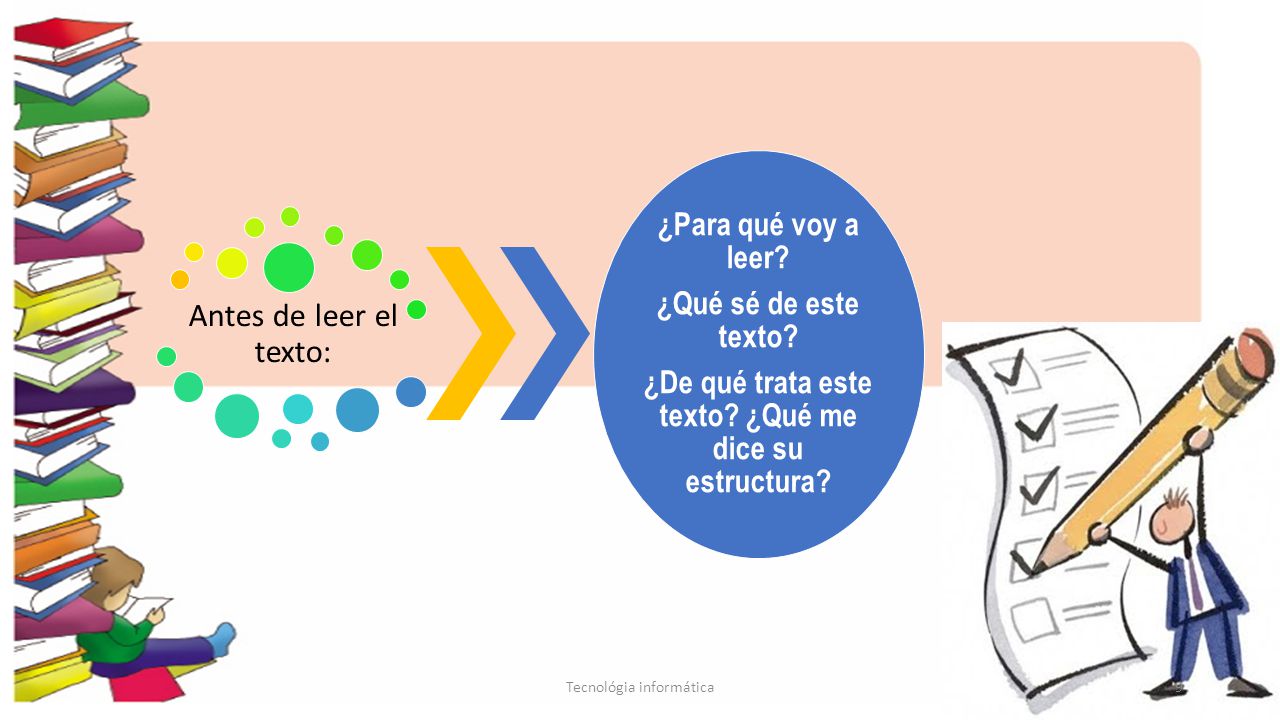 ¿De qué trata este texto ¿Qué me dice su estructura