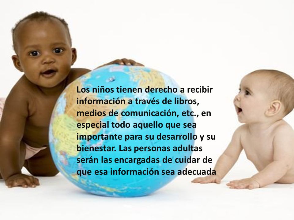 Los niños tenemos derecho a conocer y disfrutar de nuestras culturas