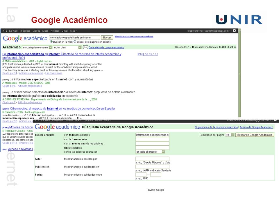 Google Académico