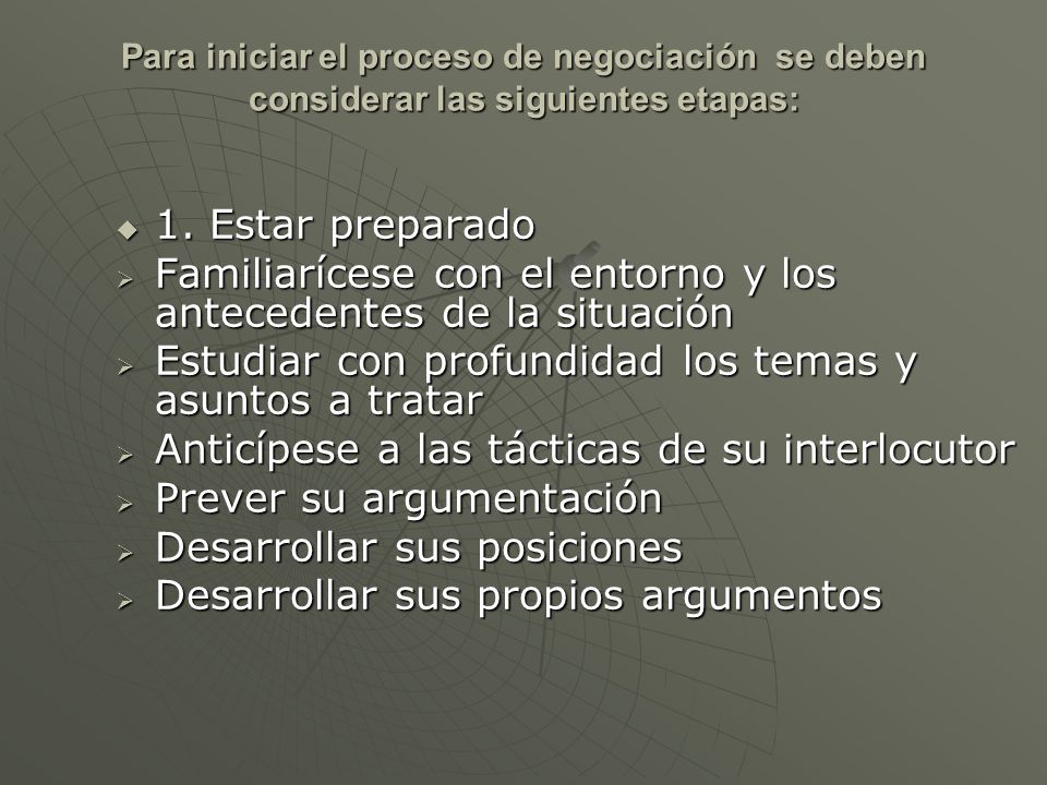 Familiarícese con el entorno y los antecedentes de la situación