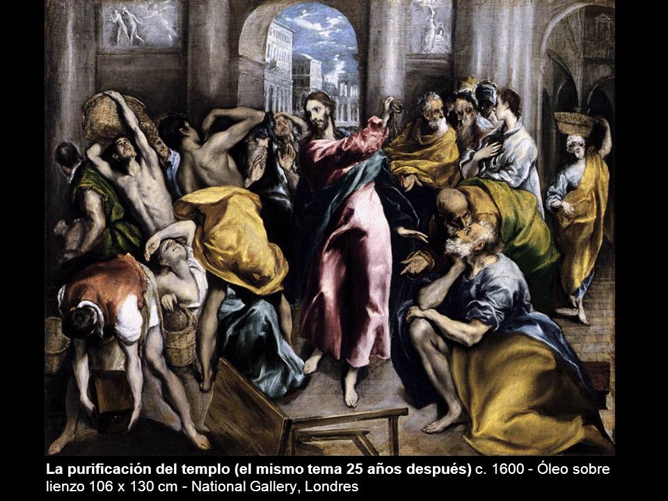 La purificación del templo (el mismo tema 25 años después) c