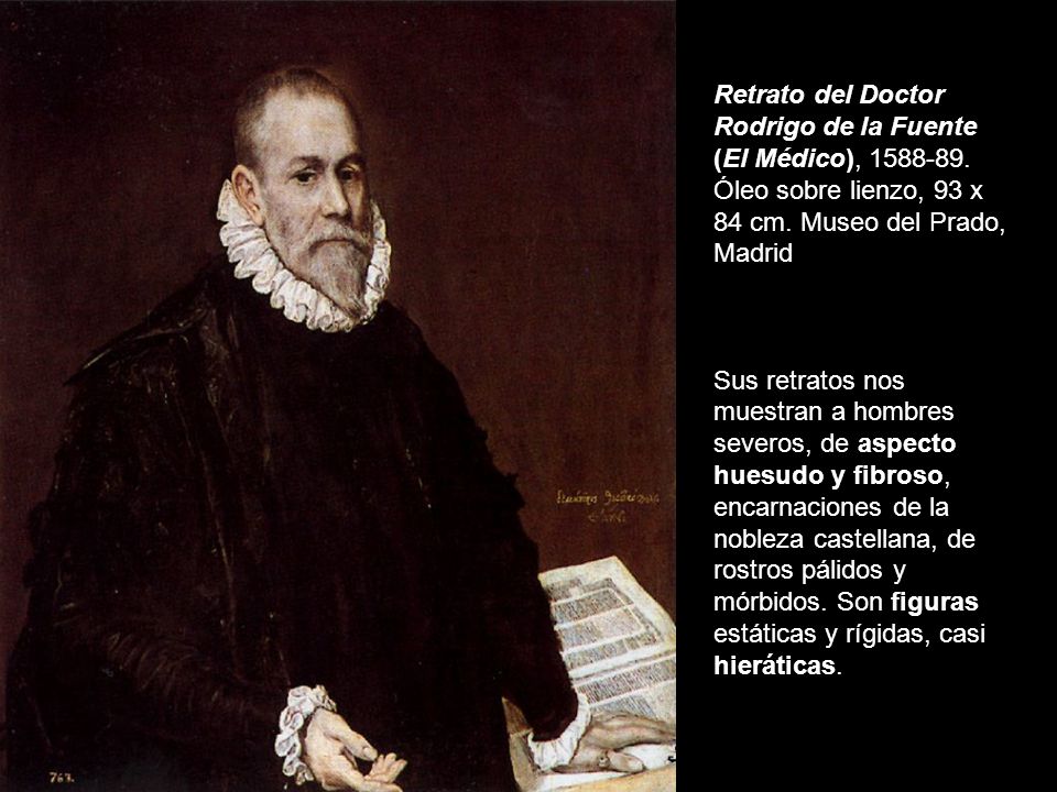 Retrato del Doctor Rodrigo de la Fuente (El Médico),