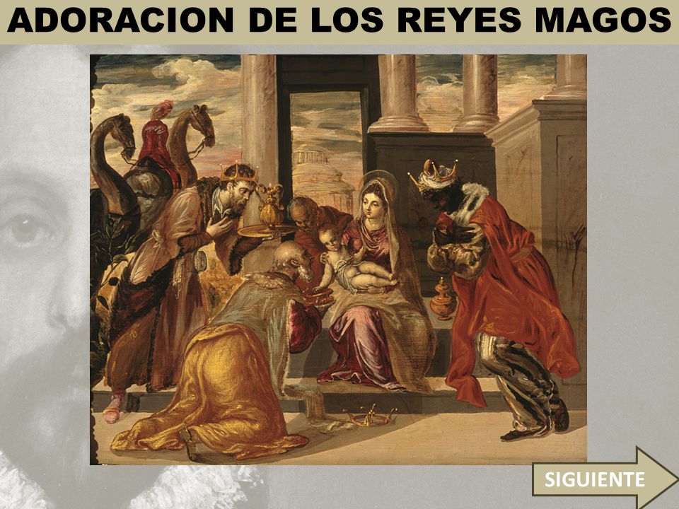 ADORACION DE LOS REYES MAGOS