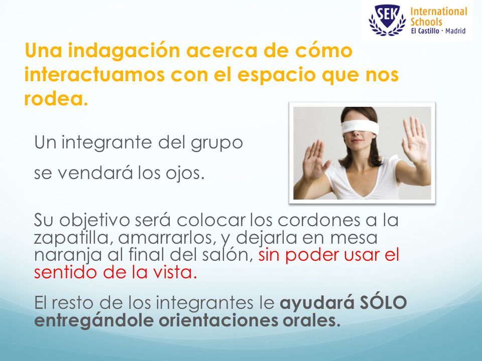 Una indagación acerca de cómo interactuamos con el espacio que nos rodea.