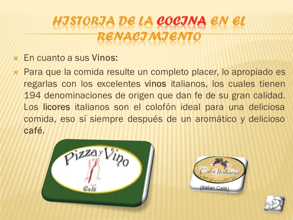 Historia de la cocina en el renacimiento
