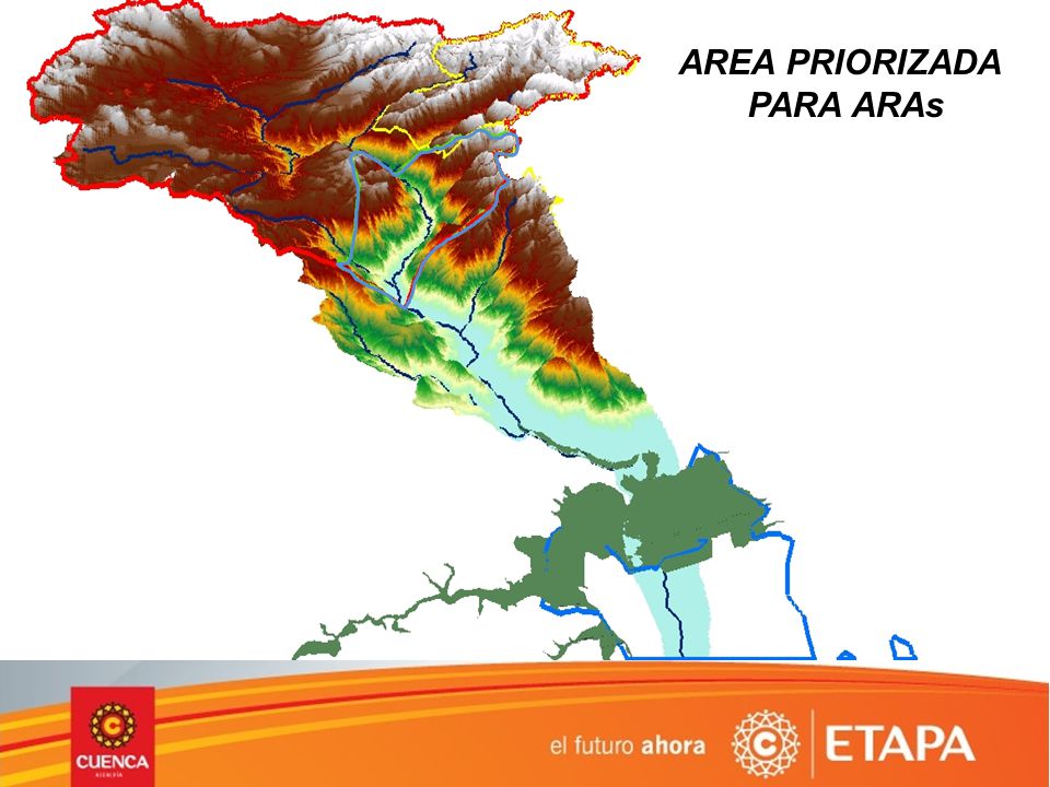 SUBCUENCA DEL RÍO AREA DE INTERES AREA PRIORIZADA YANUNCAY HIDRICO