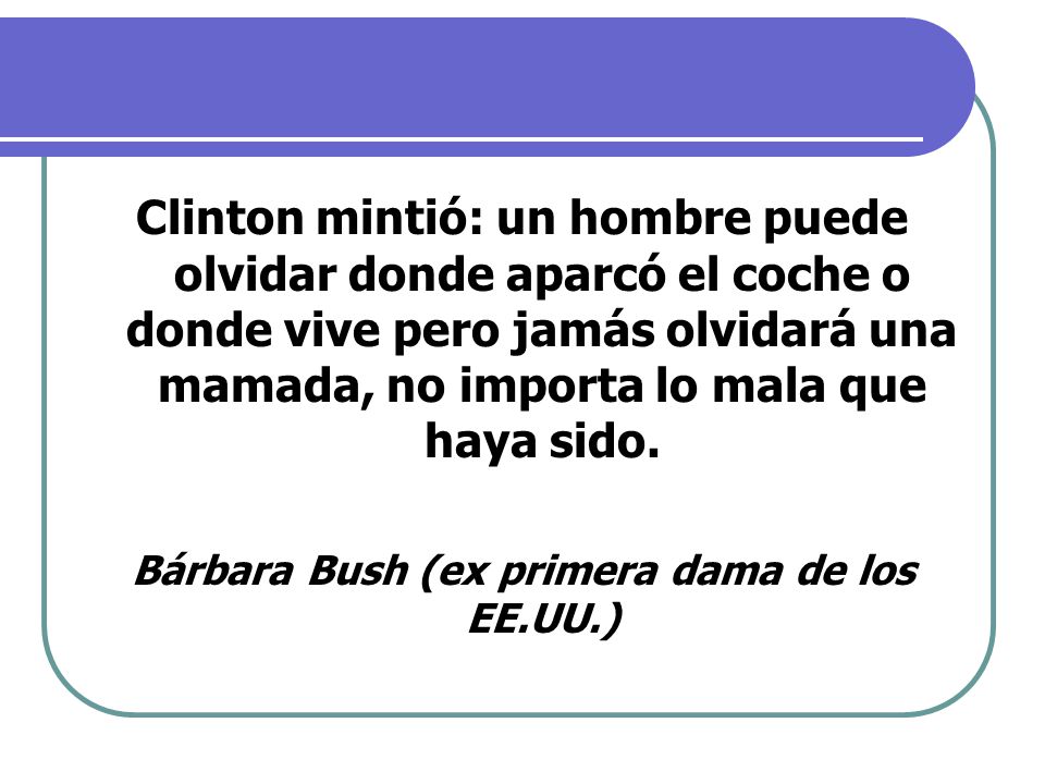 Bárbara Bush (ex primera dama de los EE.UU.)