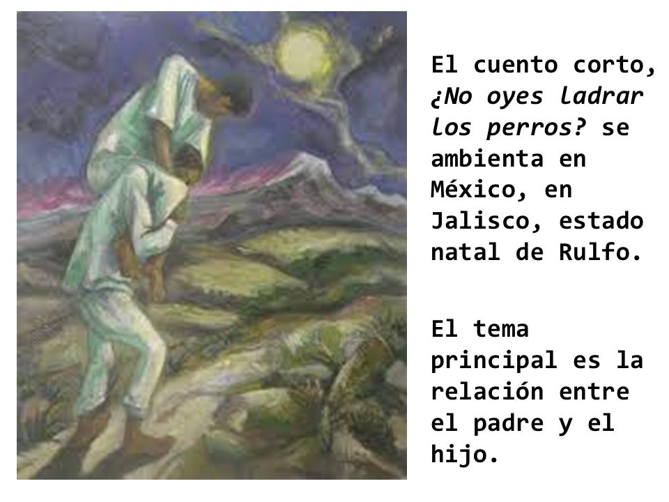 El cuento corto, ¿No oyes ladrar los perros