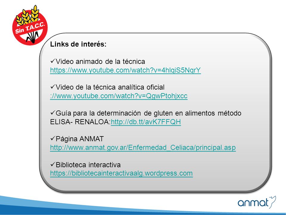 Links de interés: Video animado de la técnica   v=4hlqiS5NqrY.