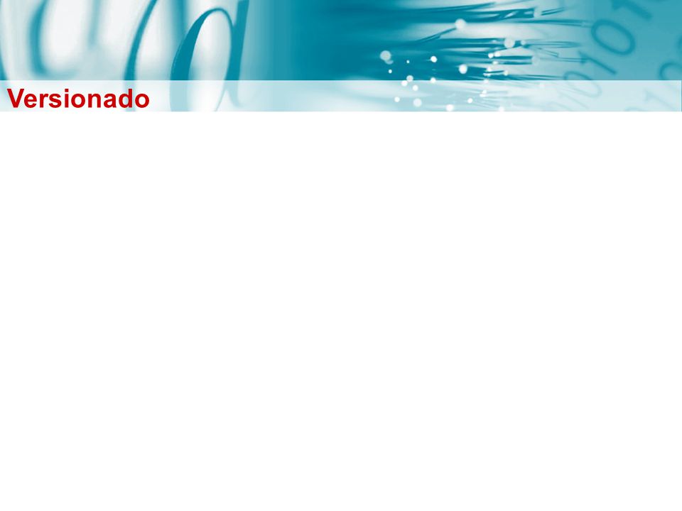 Versionado