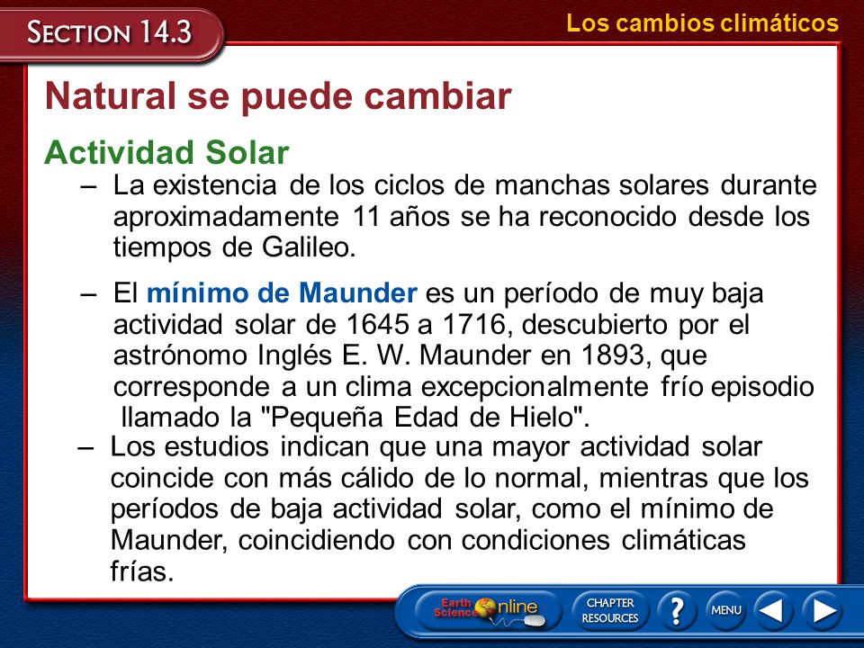 Natural se puede cambiar
