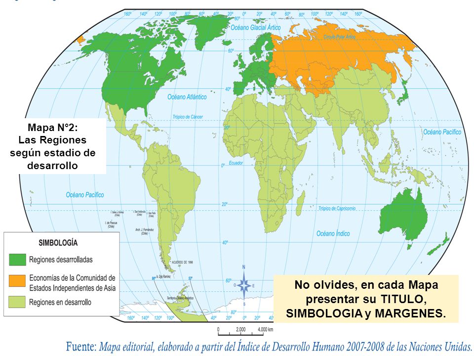 Luego, Confeccione Un Segundo Mapa Con La Siguiente Información…