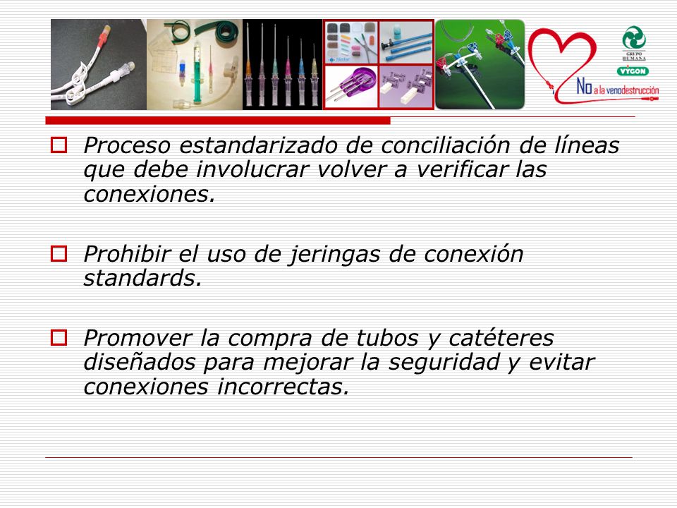 Proceso estandarizado de conciliación de líneas que debe involucrar volver a verificar las conexiones.