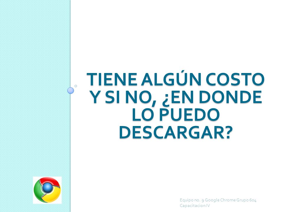 Tiene algún costo y si no, ¿en donde lo puedo descargar