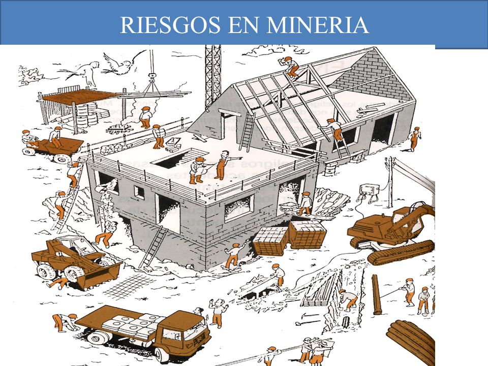 RIESGOS EN MINERIA