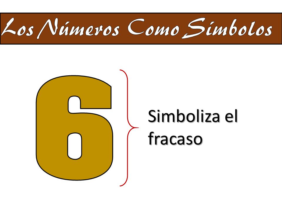 Los Números Como Símbolos