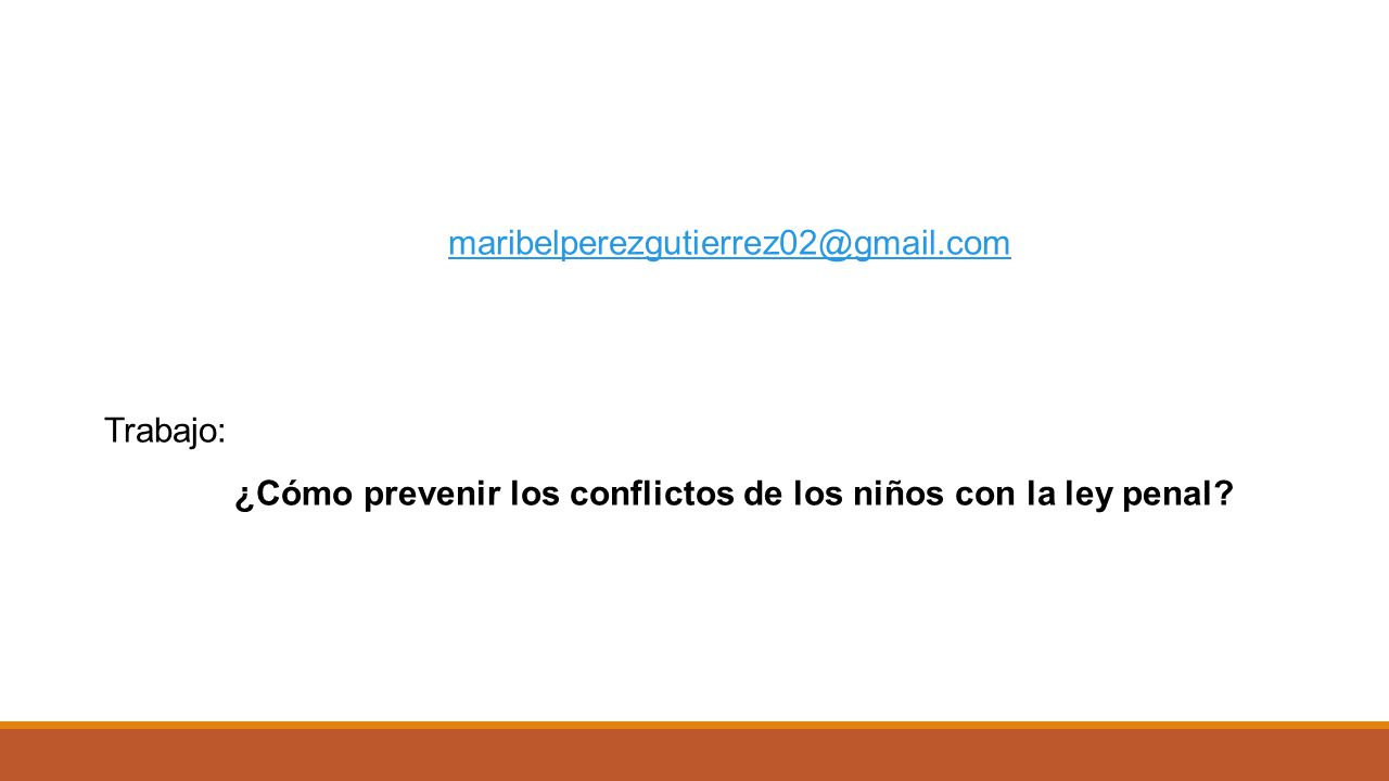 ¿Cómo prevenir los conflictos de los niños con la ley penal